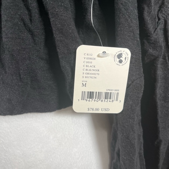 NWT Free People In a Dream Ruched Linen Blend Crop Top - Picture 5 of 10